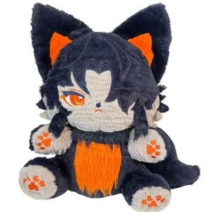 Meow Meow Family Blademeow Plush Toy Blade Honkai Star Rail 15" Anime Kawaii